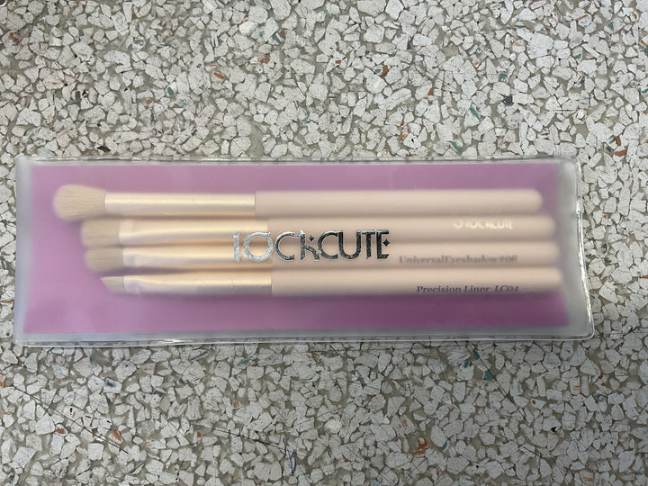 LOOKCUTE 4pc Eyeshadow Brush Set