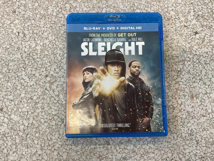 BLU-RAY+DV+DIGITAL HD SLELGHT