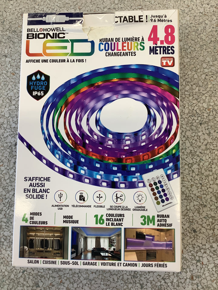 BH 16FT TAPE LIGHT RGB LINK