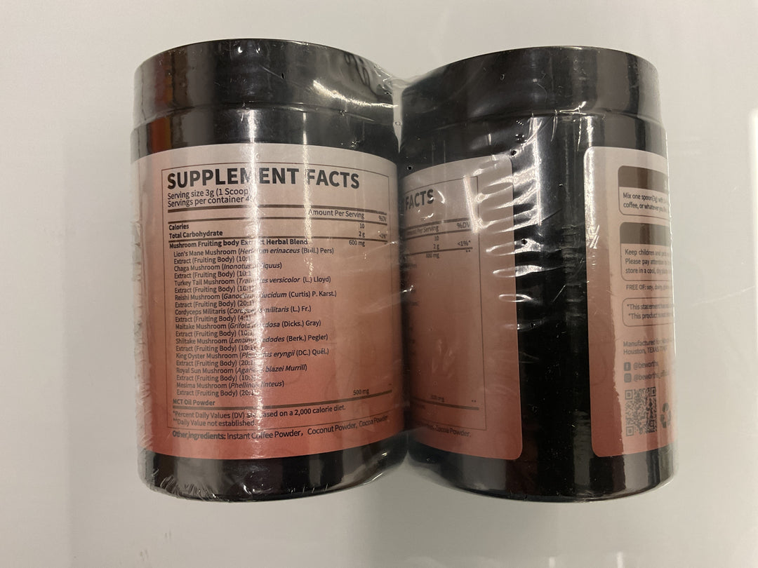 Mushroom coffee powder