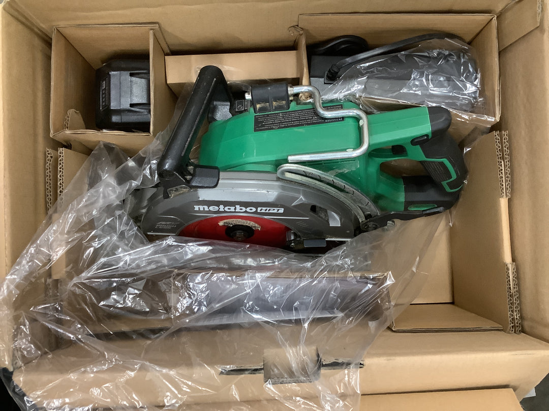 MET 7-1/4 INCH REAR CIRCULAR SAW