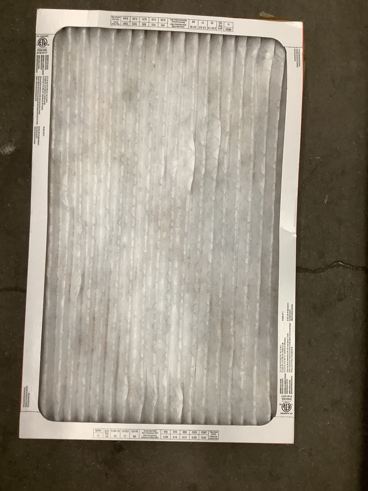 Filterete 16-in W x 25-in L x 1-in 11 MERV 1085 MPR Allergen Defense Extra Electrostatic Pleated Air Filter (2pack)