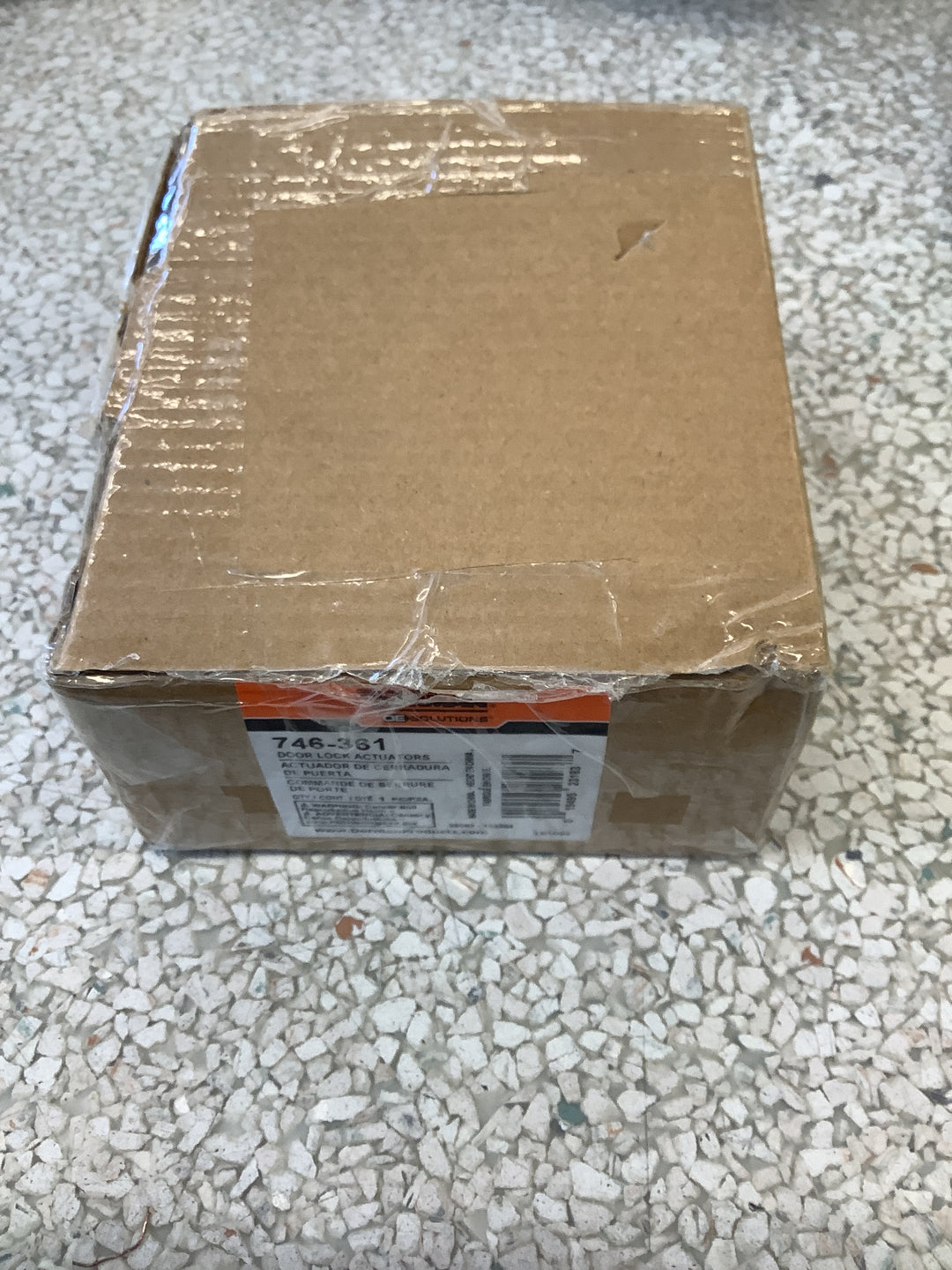 door lock actuator