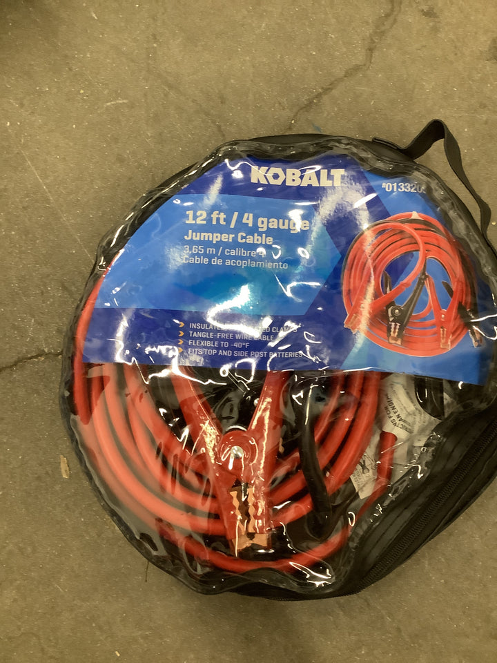 KBLT 12-FT 4-GUAGE JUMPER CABLE