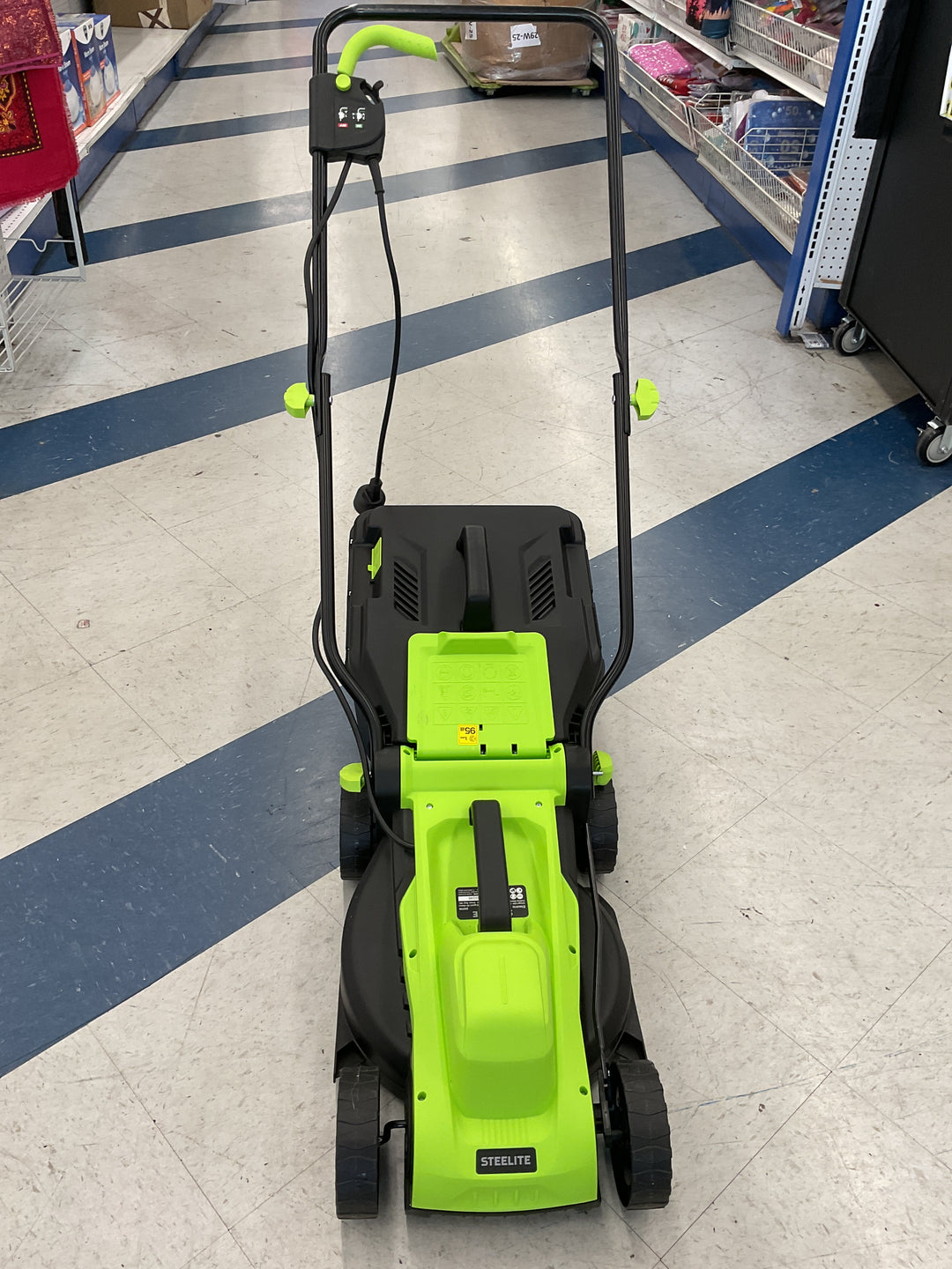 STEELITE ELECTRIC LAWN MOWER DG596