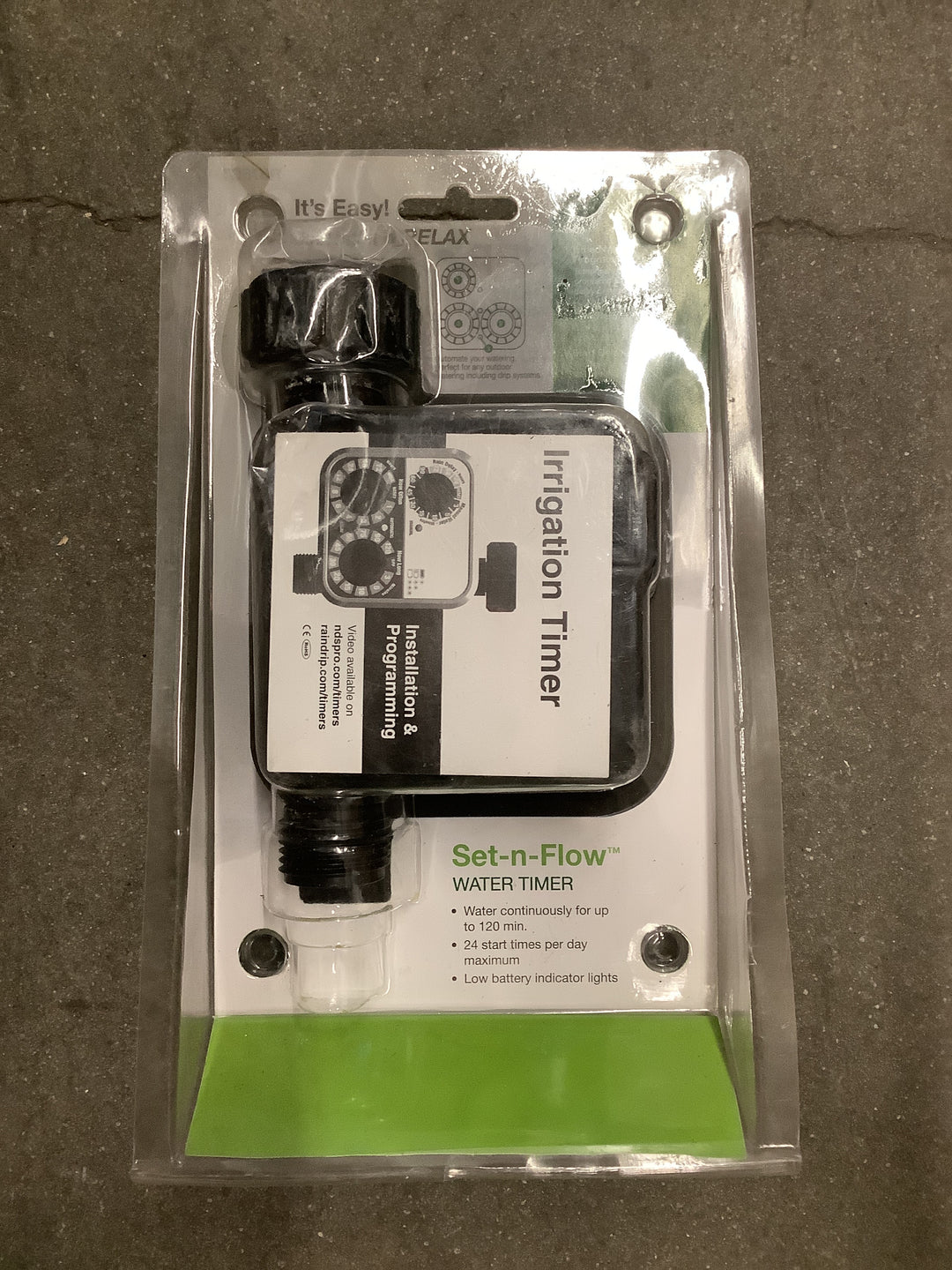 RAINDRIP 3 DIAL WATER TIMER
