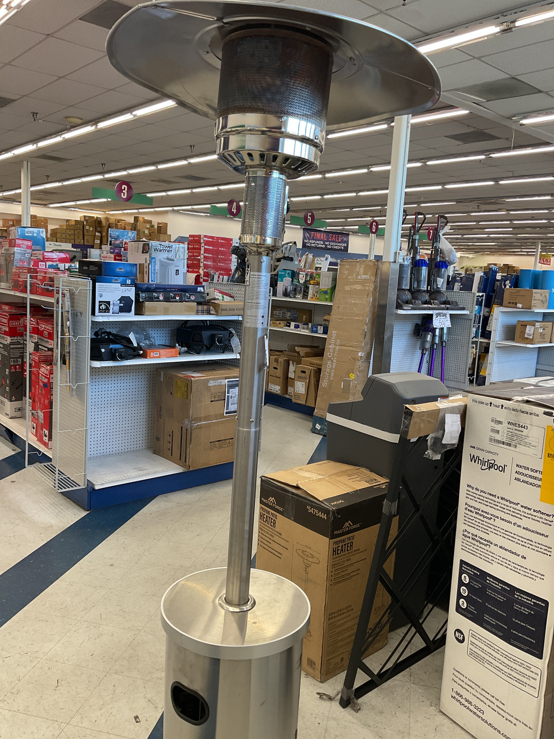 Patio heater