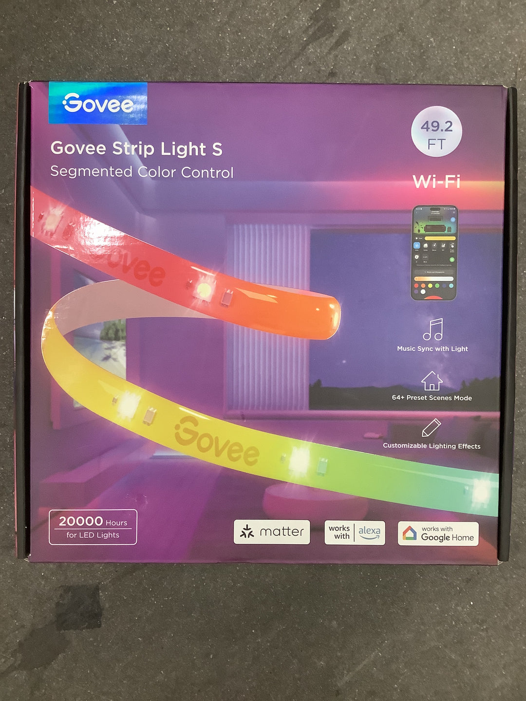 Govee strip light s