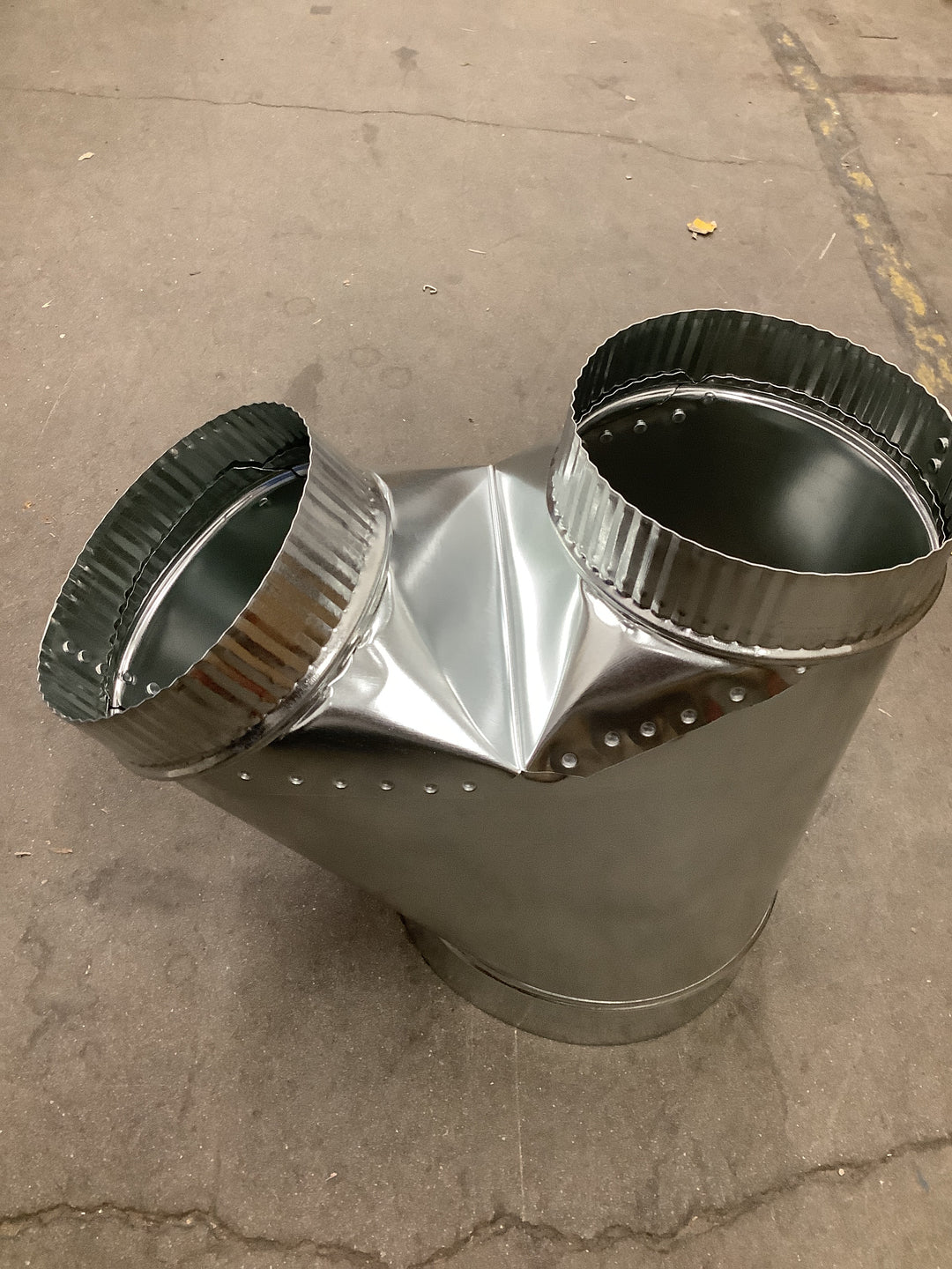 8-INX6-INX6-IN WYE - GALVANIZED