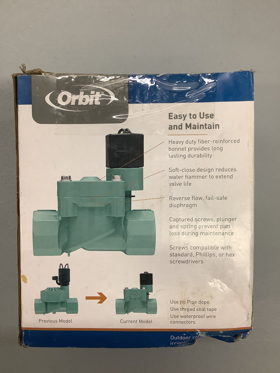 3/4-IN AUTO INLINE VALVE NPT