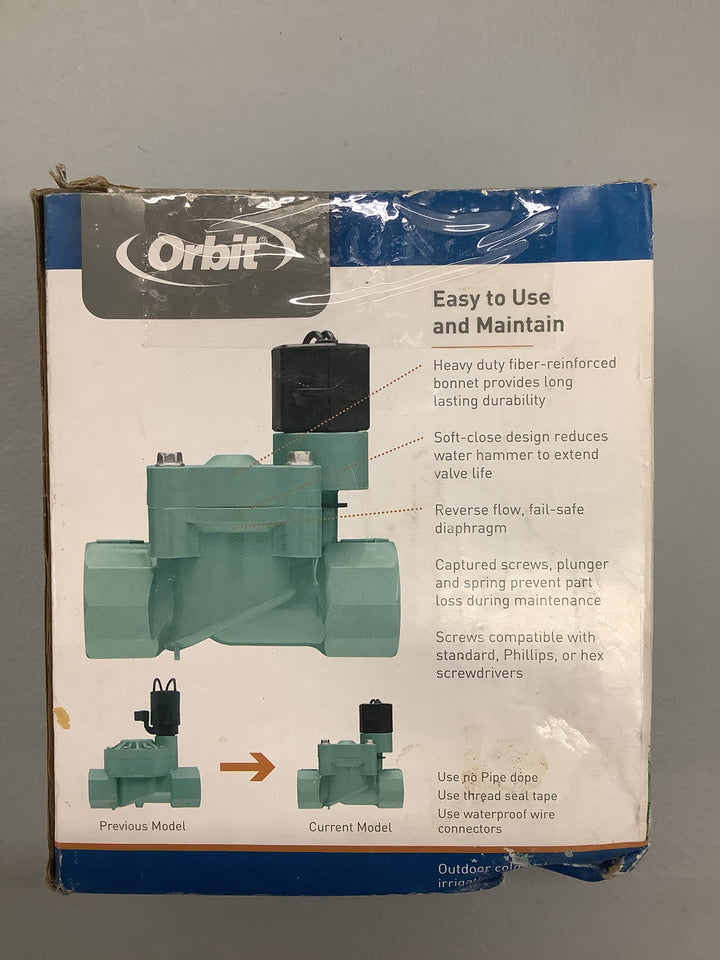3/4-IN AUTO INLINE VALVE NPT