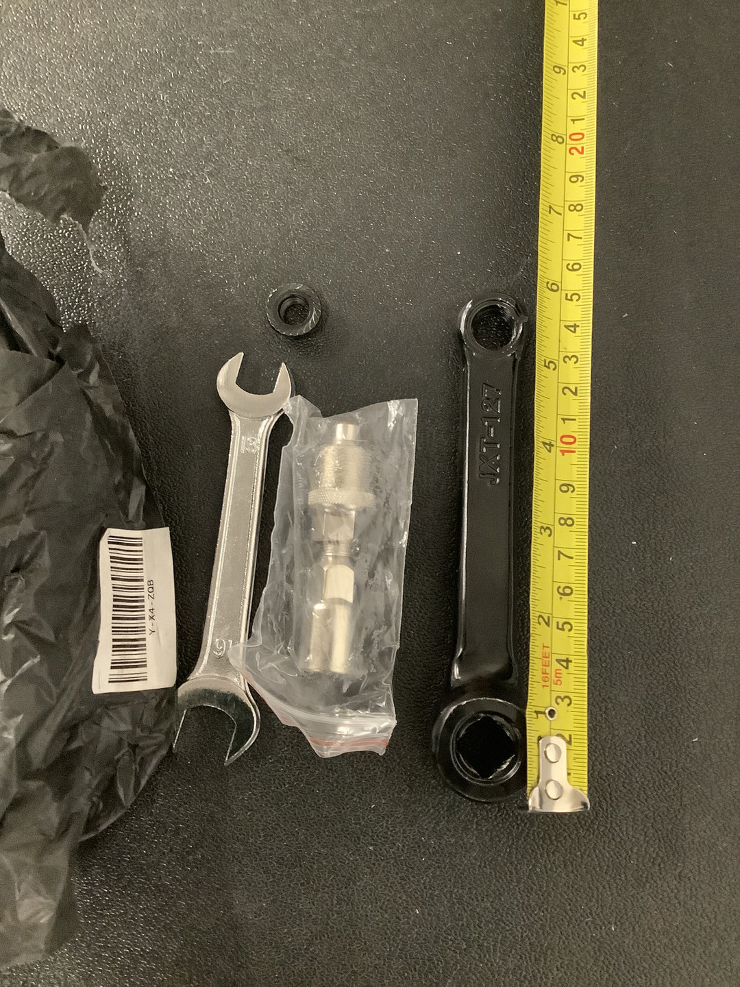127mm Exercise Bike Pedal Left Crank Arm (JXT-127)
