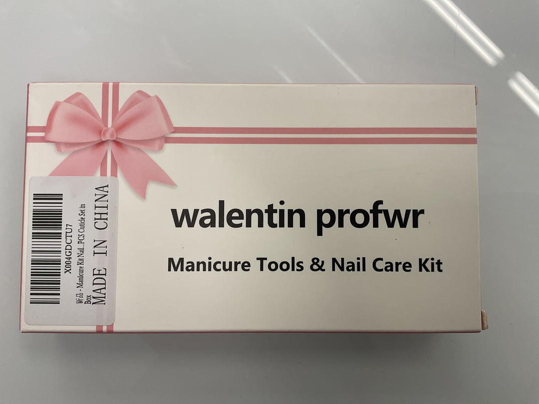Walentin profwr Manicure kit