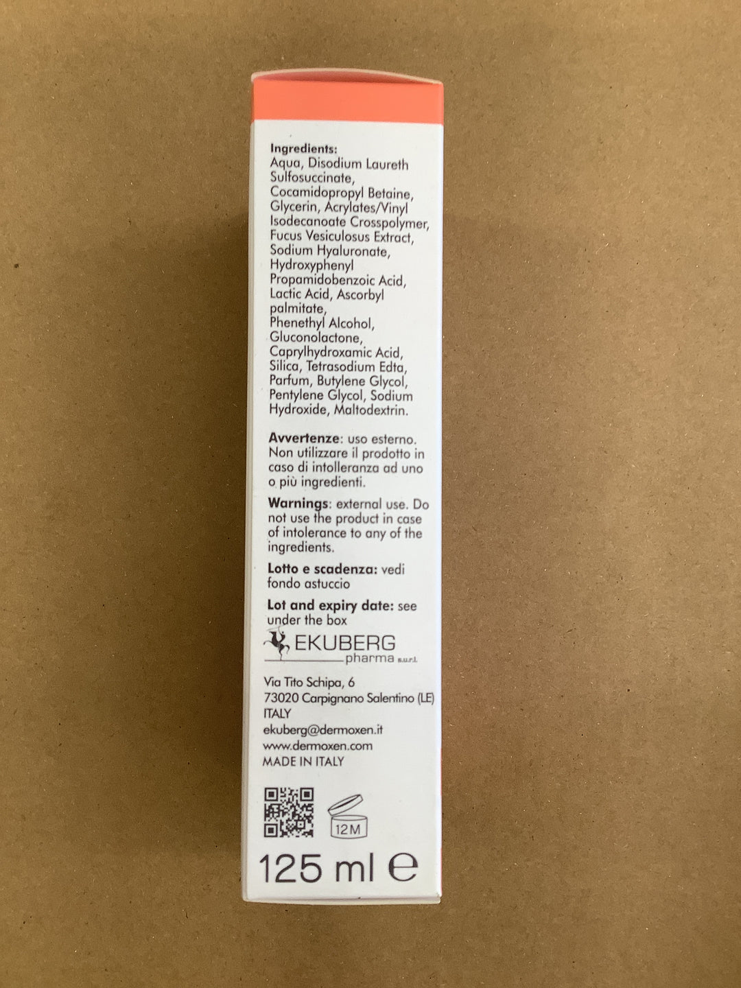 DERMOXEN UltraCalming Intimate Wash | Extra Hydration for Dryness