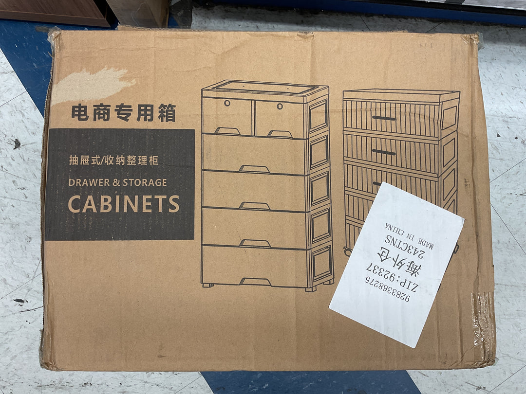 Drawer & Storage Cabinets