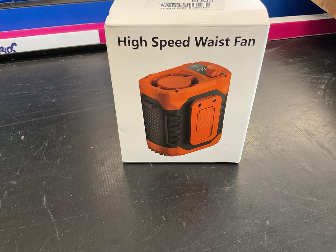 High speed waist fan