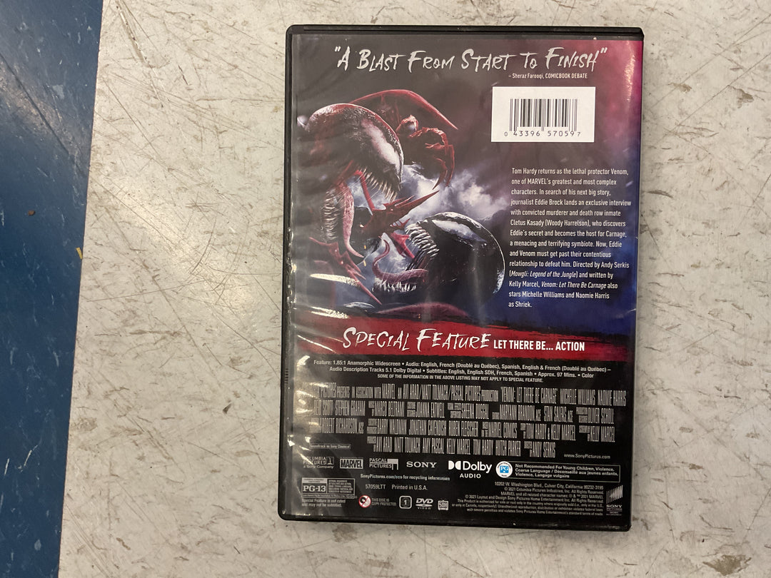 VENOM LET THERE BE CARNAGE