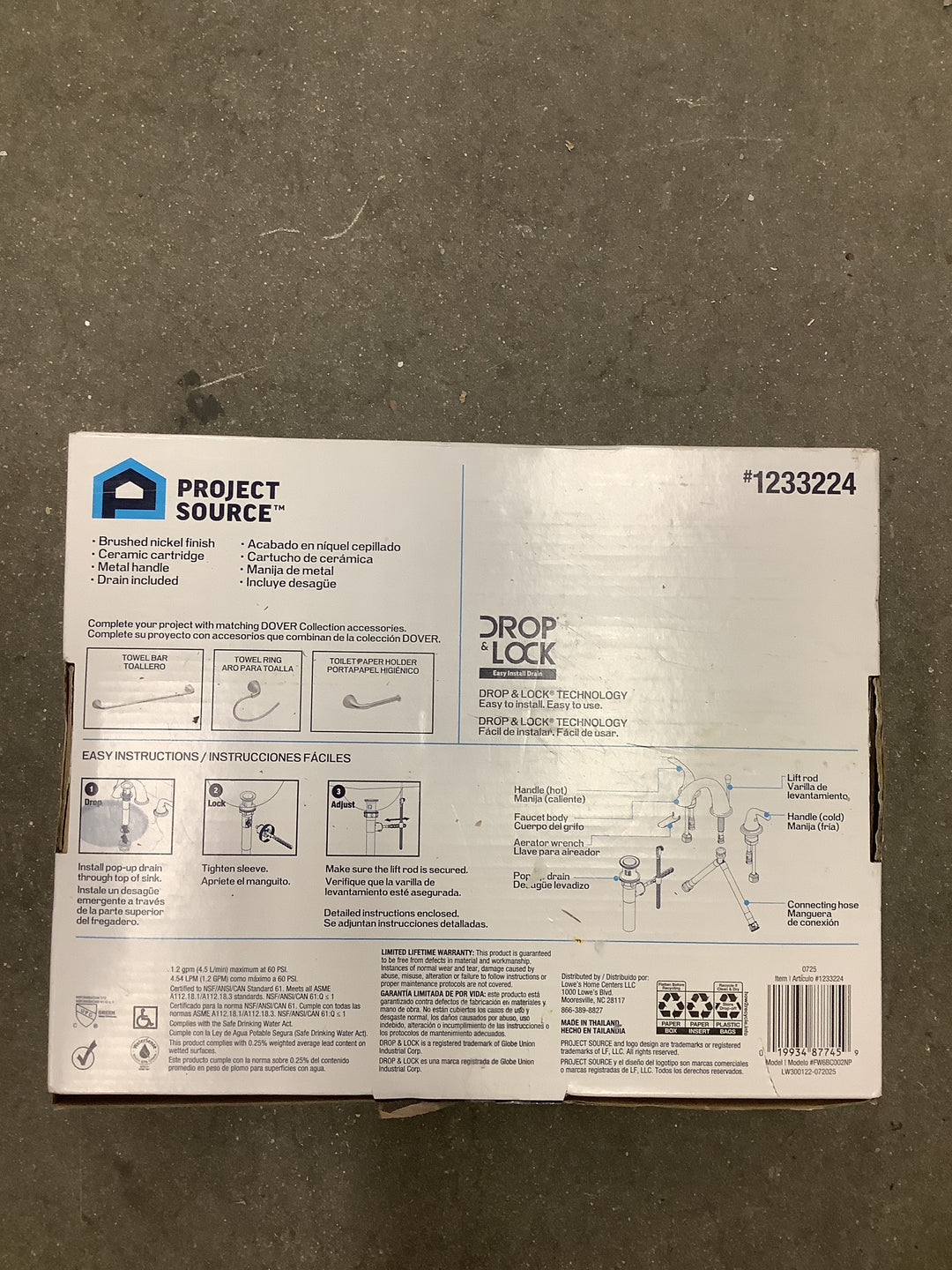 PS DOVER WIDESPREAD BR NI-5287457