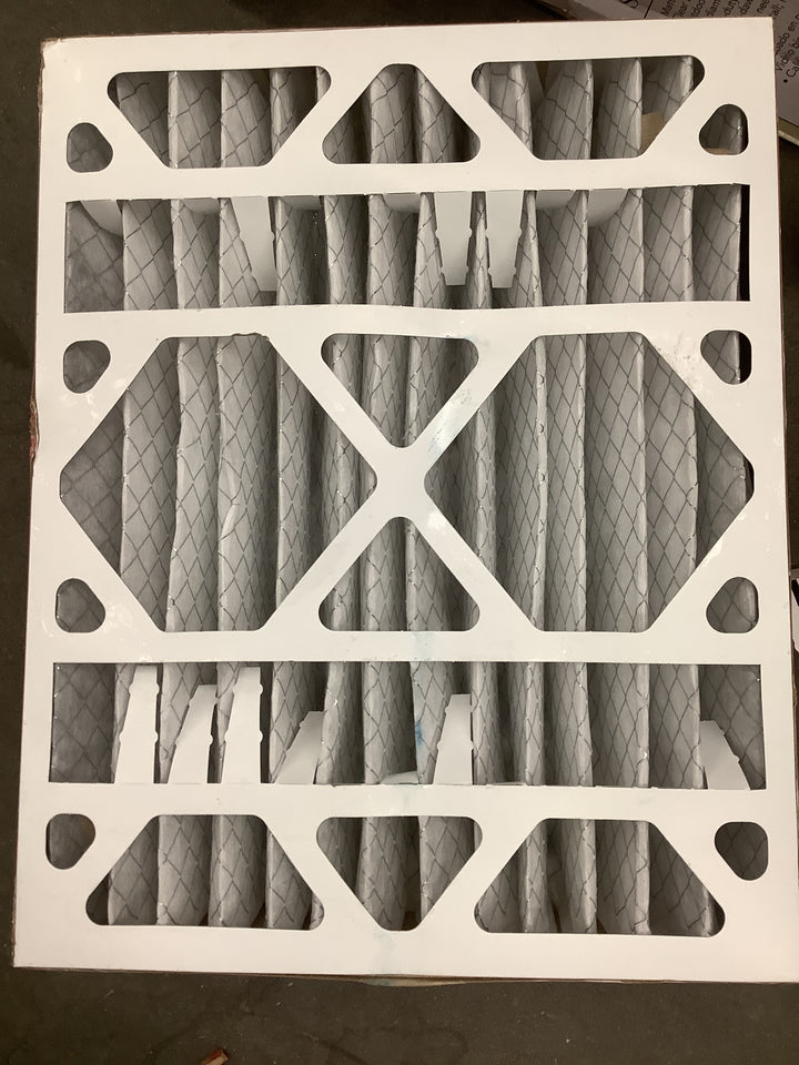 16-in W x 20-in L x 4-in 11 MERV 1000 MPR Allergen Defense Electrostatic Pleated Air Filter (2-Pack)