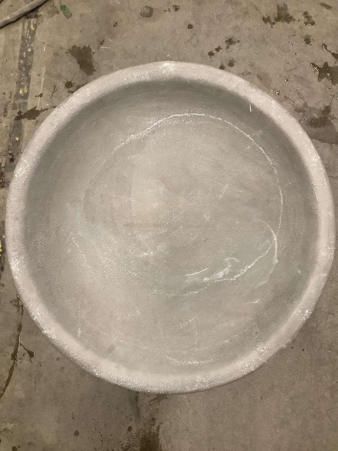 25-IN Classic grey bird bath