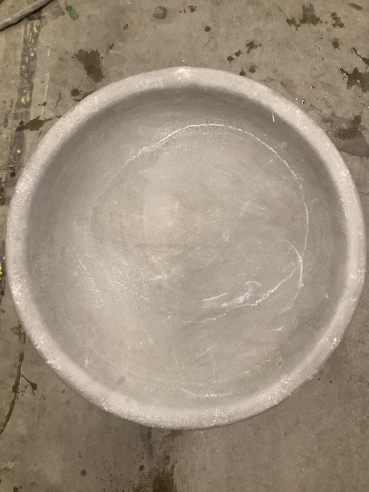 25-IN Classic grey bird bath