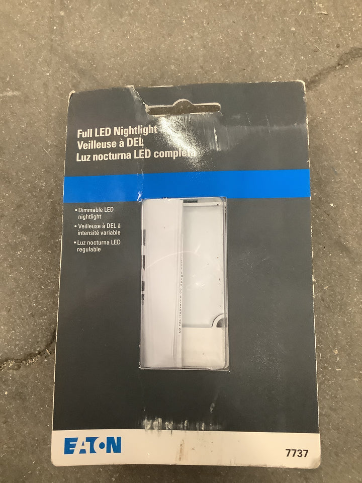 ETN 15A 120V FULL NIGHT LIGHT WH