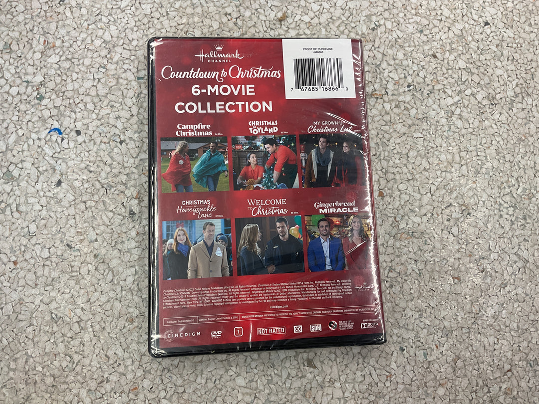 Countdown to Christmas 6- Movie Collection