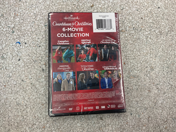 Countdown to Christmas 6- Movie Collection