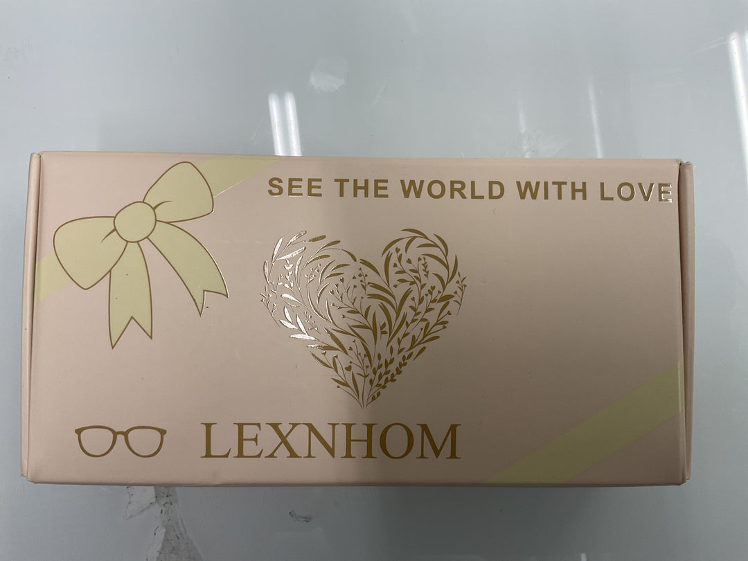 LEXNHOM TR90 anti-blue light glasses square TR6025