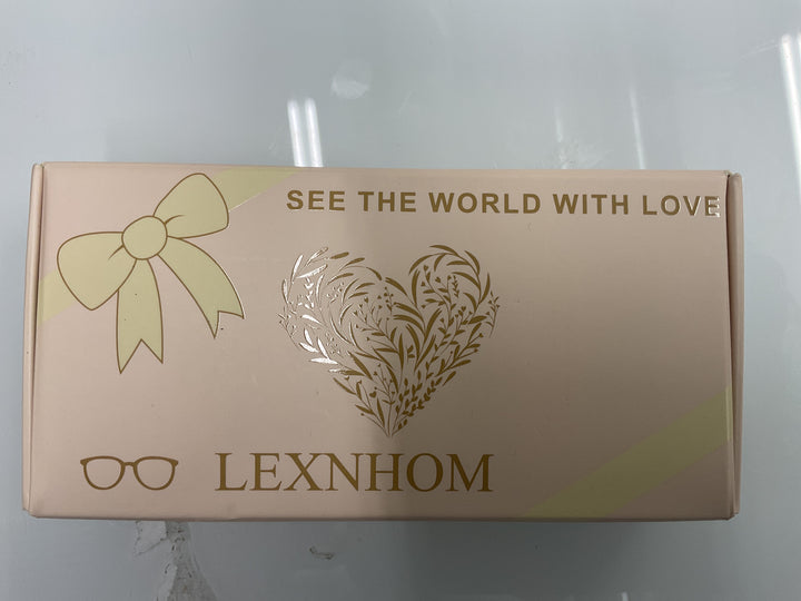 LEXNHOM TR90 anti-blue light glasses square TR6025