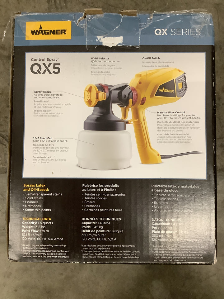 CONTROL SPRAY QX5