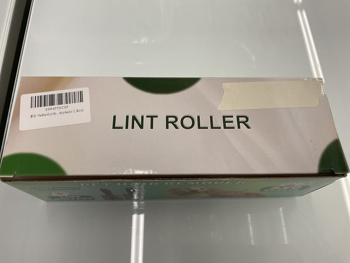 Lint rollers