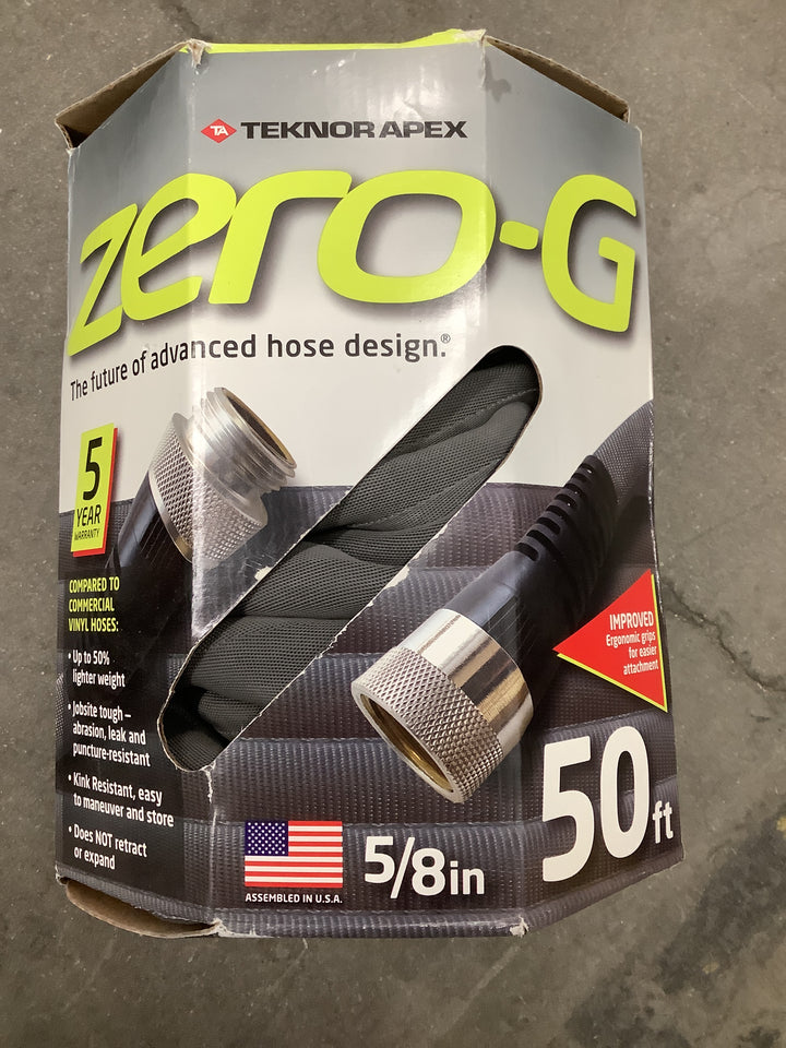Teknor Apex Zero-G - Advanced Hose, 5/8in x 50ft Retail $40.00