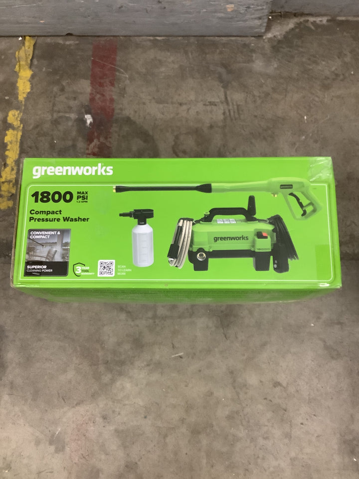 GREENWORKS 1800PSI EPW