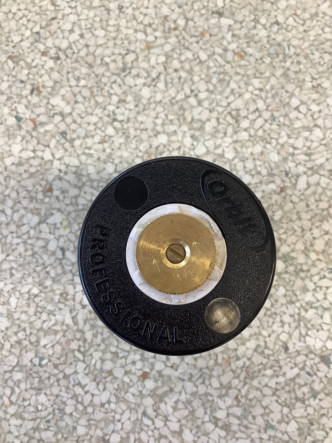 2INCH SPRAY HEAD W/BR HALF NOZ