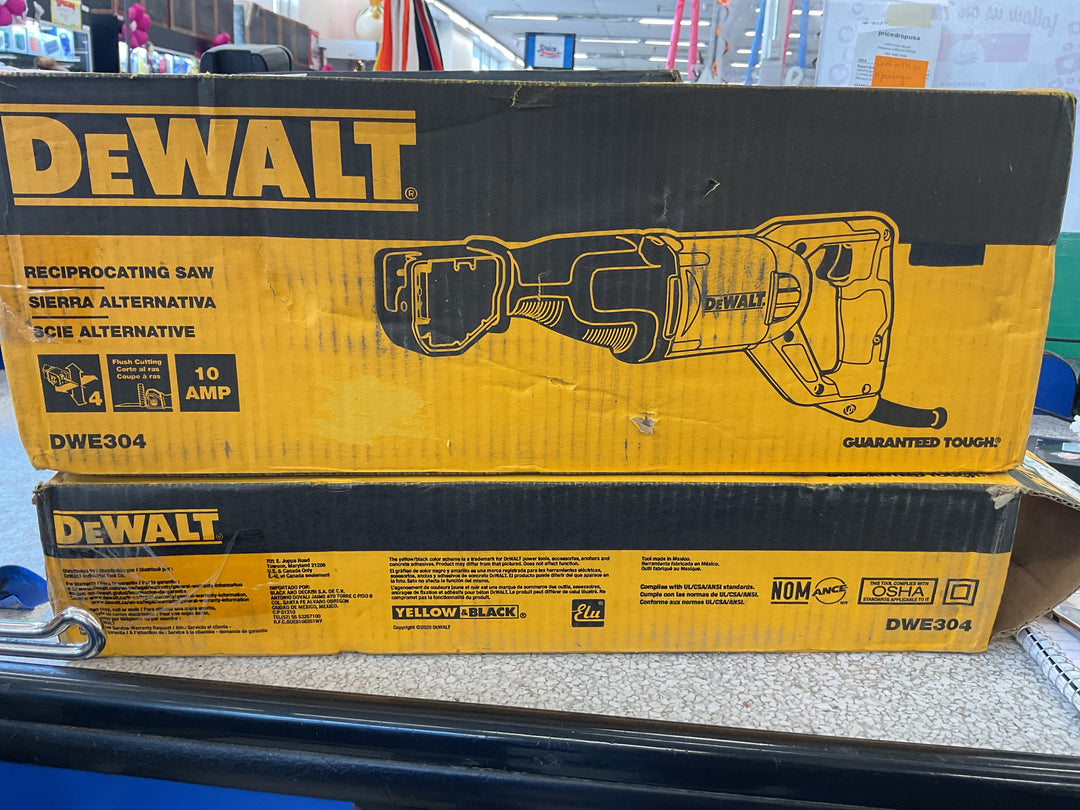 DW 10-AMP RECIPROCATING SAW