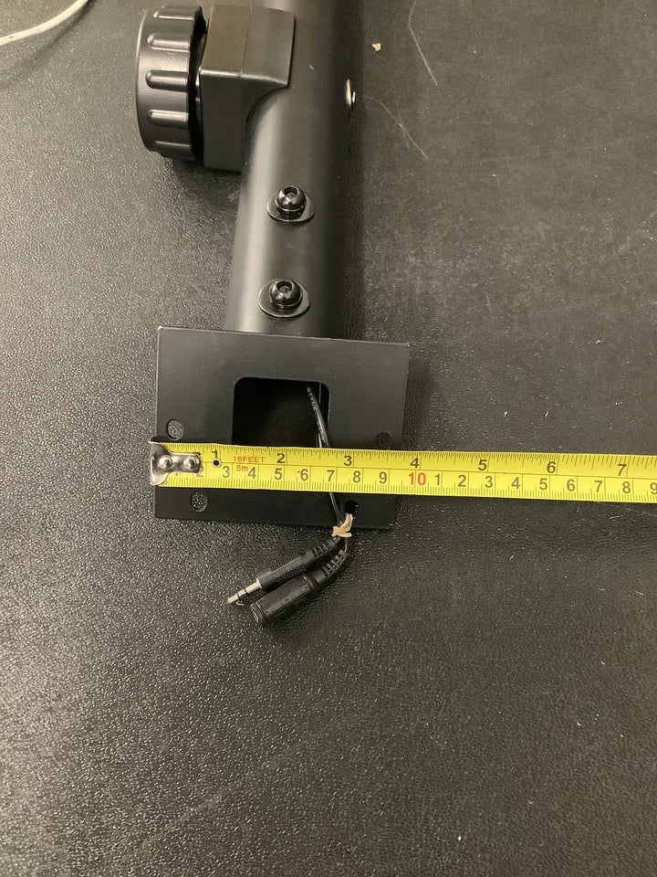 Replacement 16-Level Exercise Bike Handlebar Post Assembly with Tension Control Knob & Cable