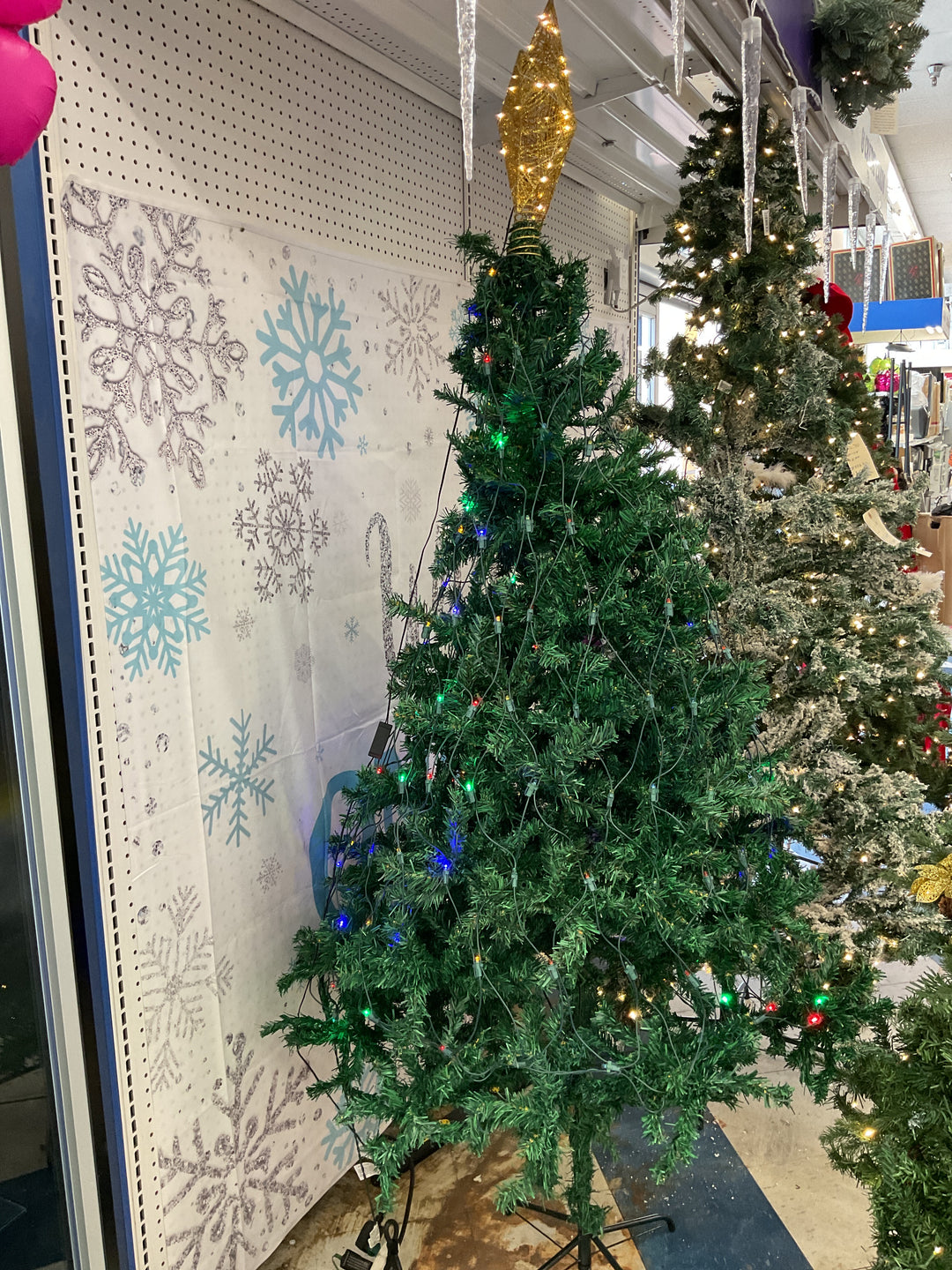 7.ft Christmas tree.