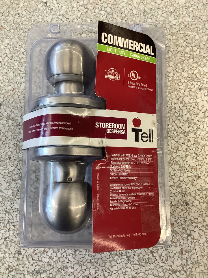 TELL STOREROOM BALL KNOB GR2 32D