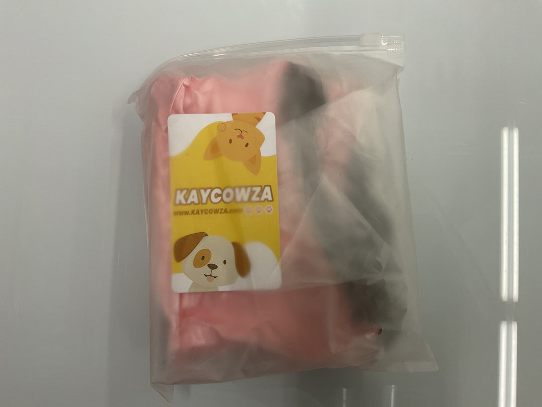 KAYCOWZA Dog Jacket for Cold Weather, 2 Pack Cozy Winter Warm Turtleneck Pet Coat Clothes for Large Medium Small Dogs, Fleece Adjustable Pullover Dog Vest Sweater (M-XXL)