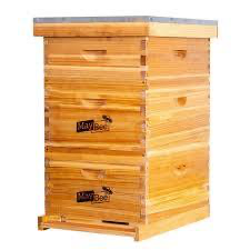 10-Frame Unassembled Langstroth Beehive Kit