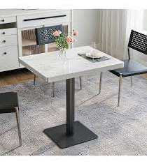 ZELing Sintered Stone Square Dining Table