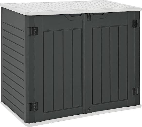 YITAHOME Outdoor Resin Storage Shed