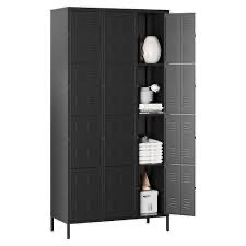 AUHUP multi-tier metal employee locker cabinet