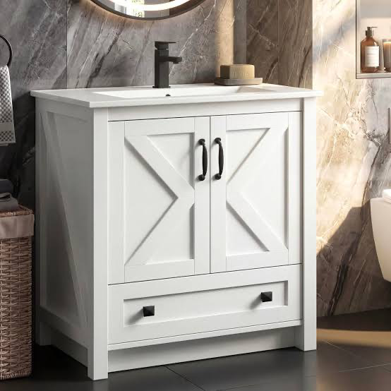 Garvee Modern 30" Freestanding Bathroom Vanity