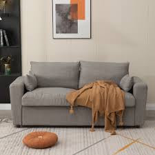 2-seater upholstered loveseat