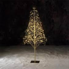 Holiday Time 5' Starburst Pre-Lit Gold Artificial Christmas Tree