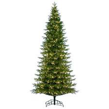 Vickerman 10' Balsam Spruce Slim Artificial Christmas Tree