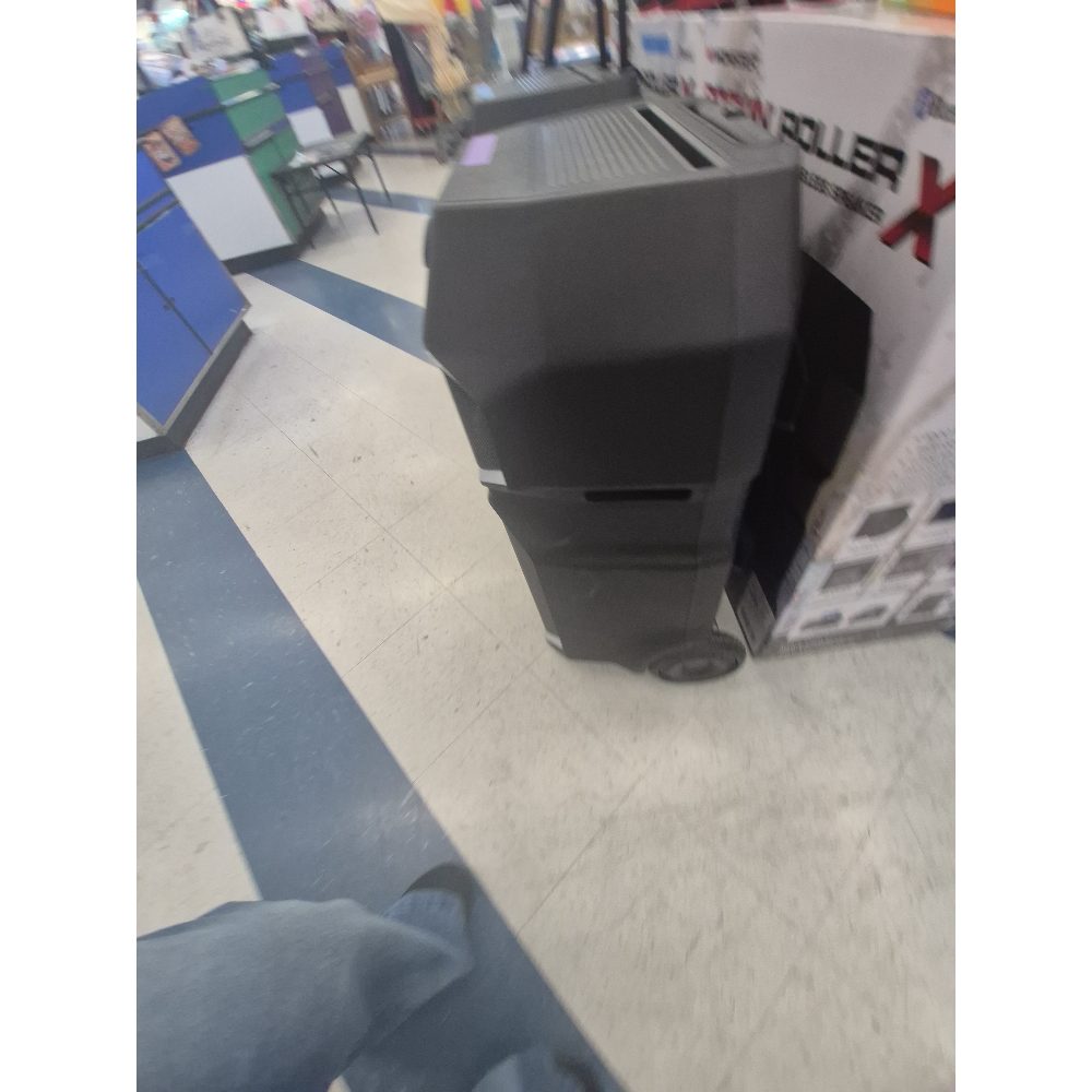 Monster Rockin' Roller X Portable Indoor/Outdoor Wireless Speaker - 1000W, 15" Subwoofer