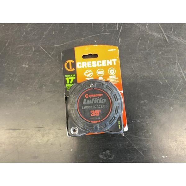 Crescent Lufkin Shockforce G2 Tape Measure - 35 ft, Magnetic Tip Retail $30.00